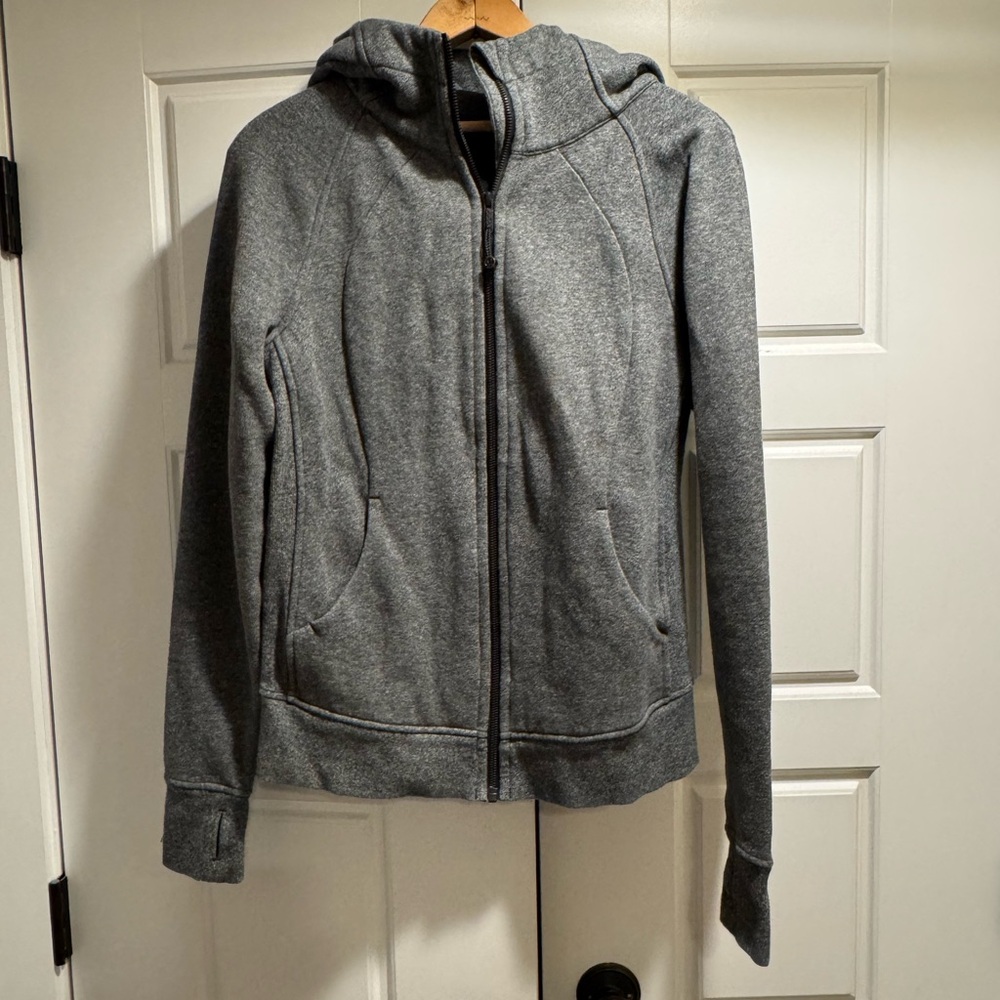 Lululemon Scuba Hoodie Size 8